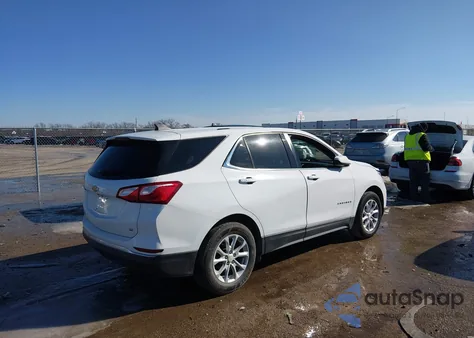 2018 Chevrolet Equinox Lt z USA, uszkodzony, nr VIN 3GNAXJEV9JS551670
